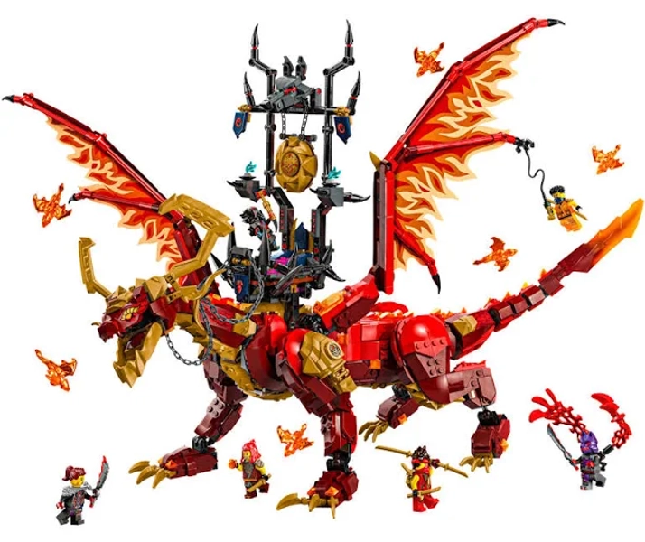 LEGO Ninjago Source Dragon of Motion