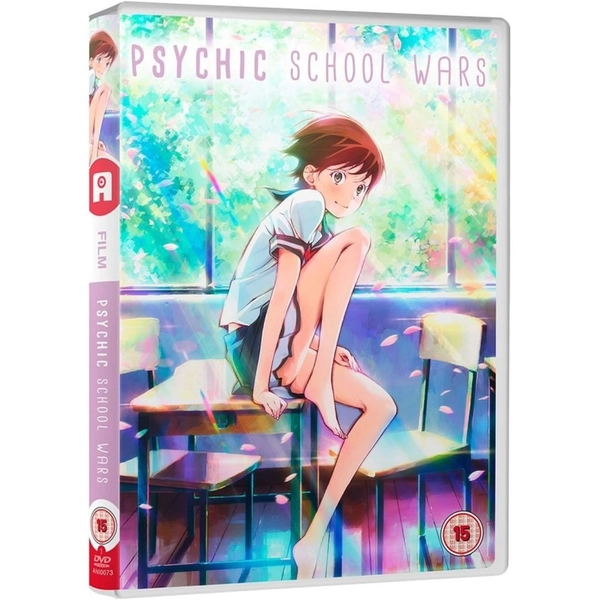 Psychic School Wars (15) DVD