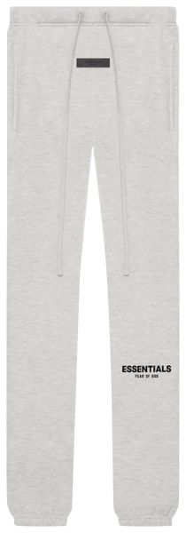 Buy Fear of God Essentials Sweatpants 'Light Oatmeal' - 130BT212032F | GOAT