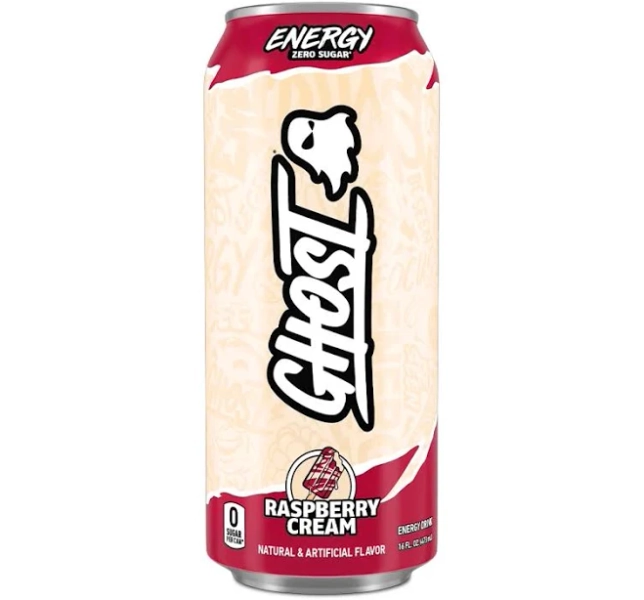 GHOST Energy Drink Raspberry Cream