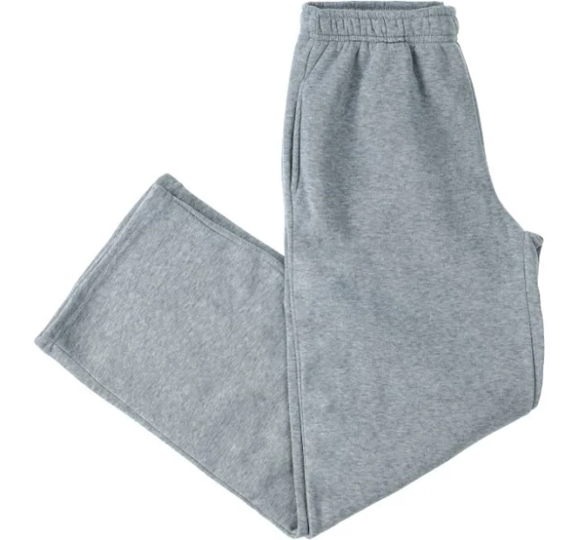 Cozy Fleece Wide Leg Sweatpants