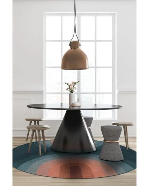 Absida Teal Rug | Ruggable US