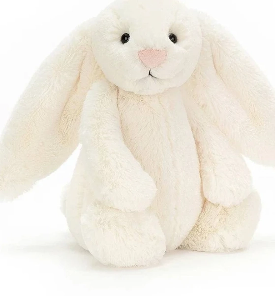 Jellycat Bashful Cream Bunny Little (7")