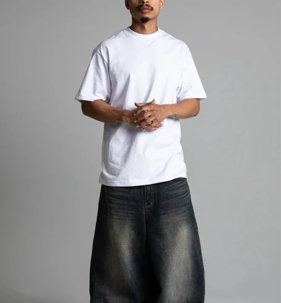 Shakawear 7.5oz Heavyweight Short Sleeve White Tee