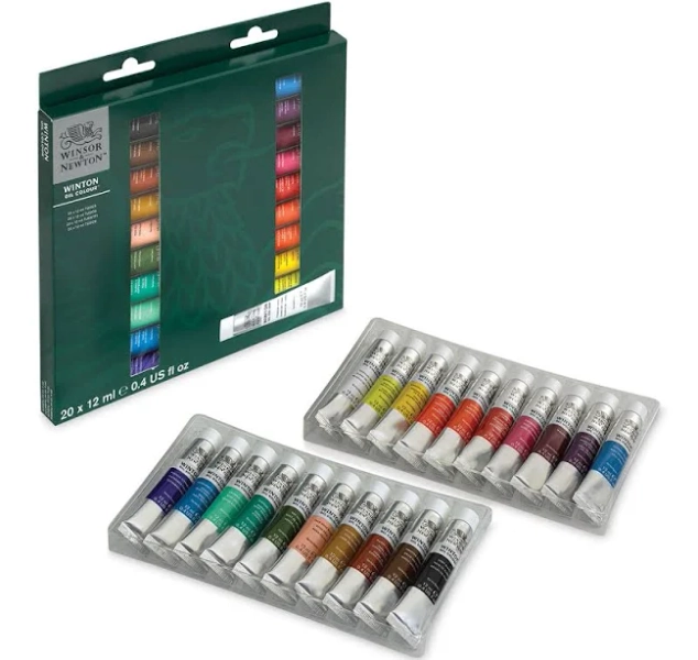 Winton Oil Color Set