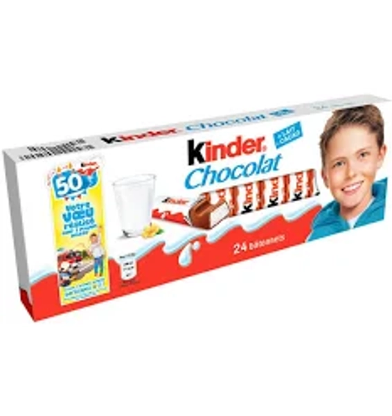 Kinder Chocolat au lait