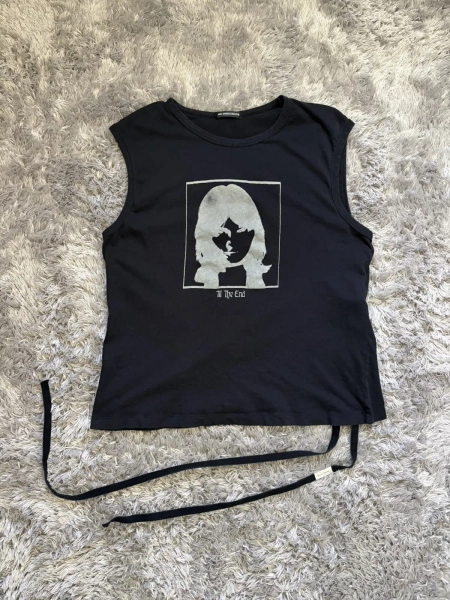 ANN D POEM SLEEVELESS