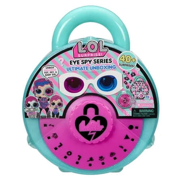 L.O.L. Surprise Eye Spy Ultimate Unboxing