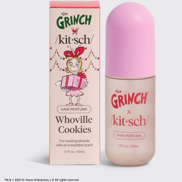 Kitsch The Grinch Whoville Cookies Hair Perfume