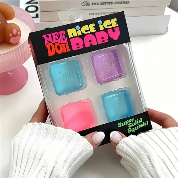 NeeDoh Nice Ice Baby Needoh Multi Pack