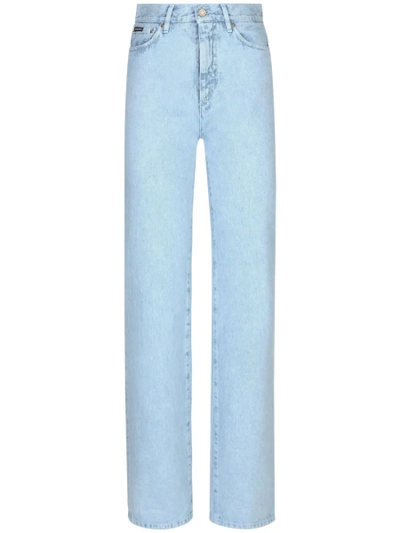 Dolce & Gabbana high-waisted slim-legged jeans | 42