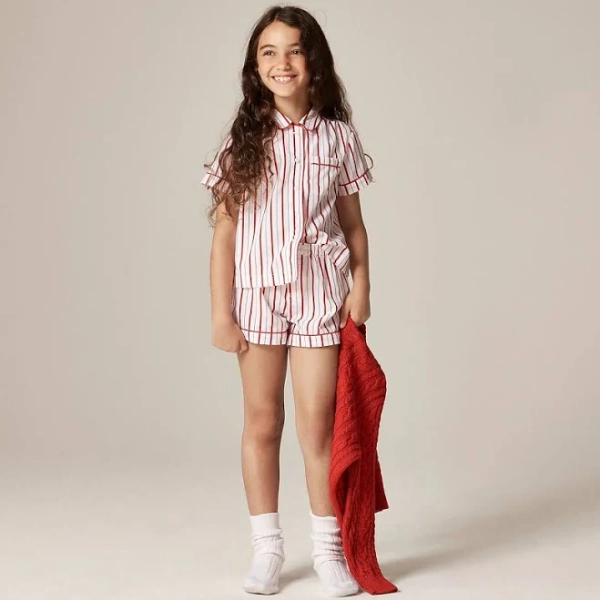 Crewcuts Girls' Pajama Set