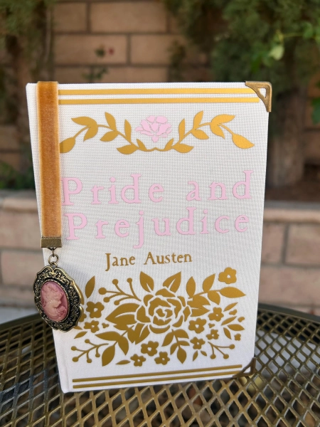 Handmade Pride and Prejudice Rebound Book