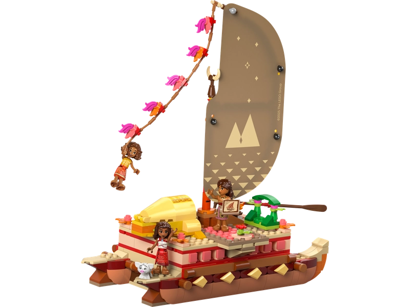 Moana's Adventure Canoe