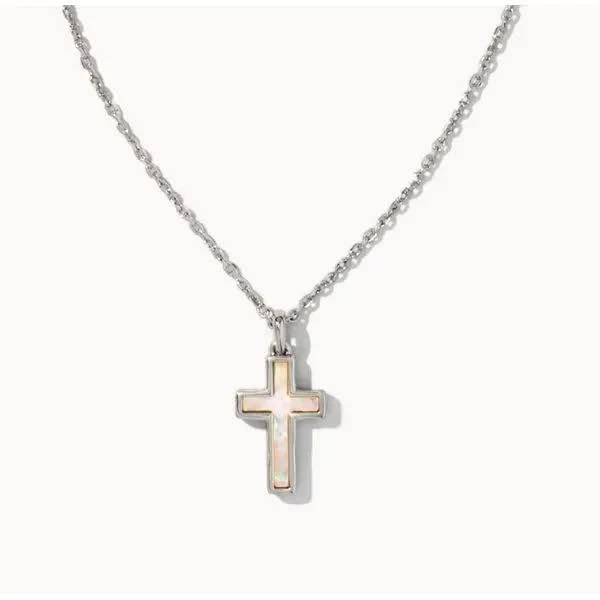 Kendra Scott Cross Pendant Necklace