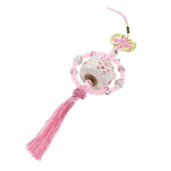Lucky Cat Pendant Car Decoration Ornament Mirror Hanging Pink Rear View Accessories Adorable Miss - AliExpress 34