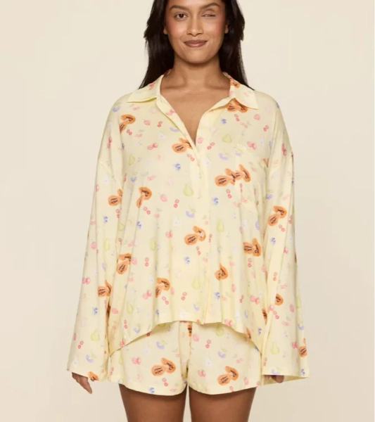 Go Slow Shirt Summer Berries
