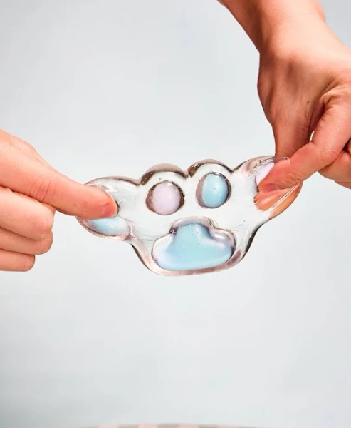 TABASQUISHY Handmade Paw Taba Squishy