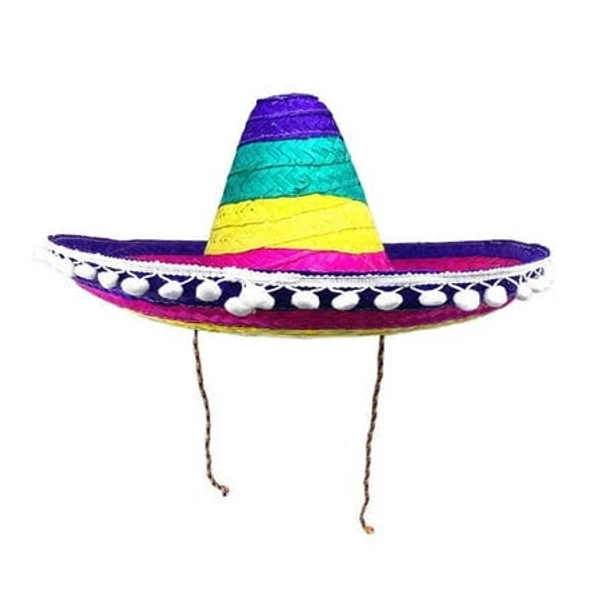 Mexicans Straw Breathable Hat