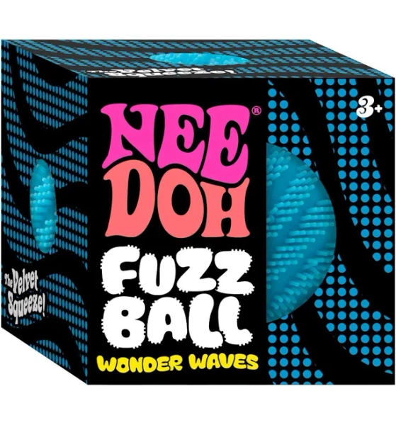 NeeDoh Fuzz Ball Wonder Waves