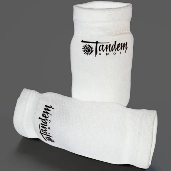 Tandem Sport Volleyball Elbow Pads white