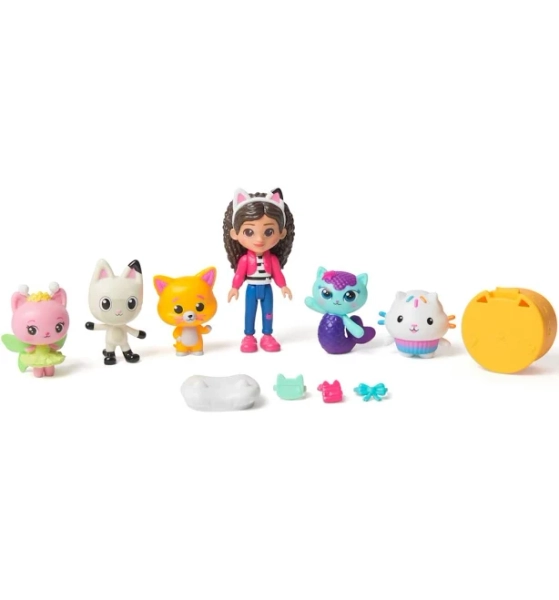 Gabby's Dollhouse Cat-Venture Crew Pack