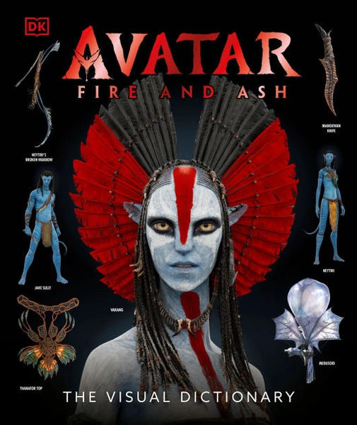 Avatar Fire and Ash The Visual Dictionary|Hardcover