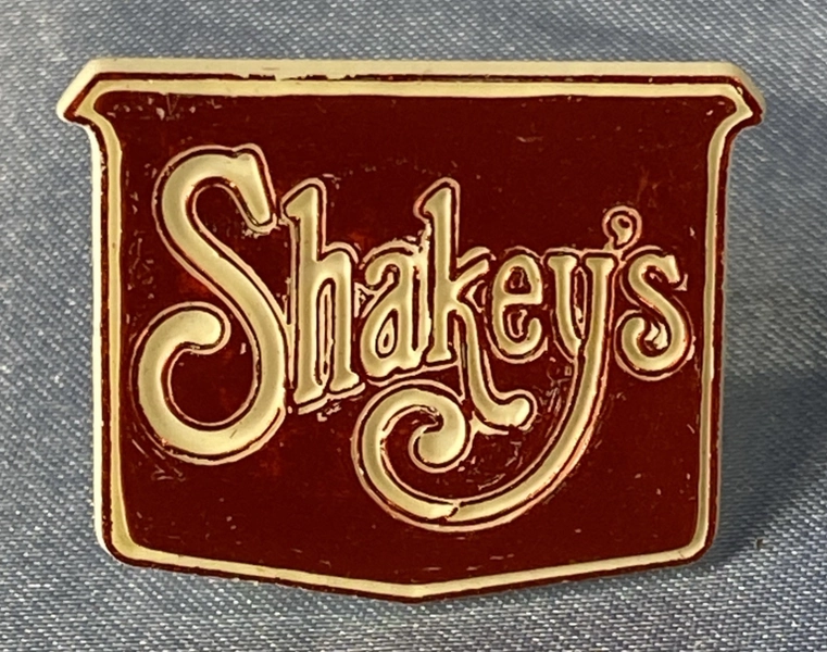 Vintage 1970s SHAKEY'S PIZZA PARLOR Promo Premium Ring - Kids Childrens Toy