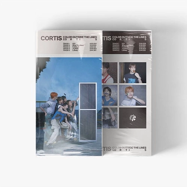 CORTIS - [COLOR OUTSIDE THE LINES] 1st EP Album WEVERSE ALBUMS RANDOM Version - Walmart.com