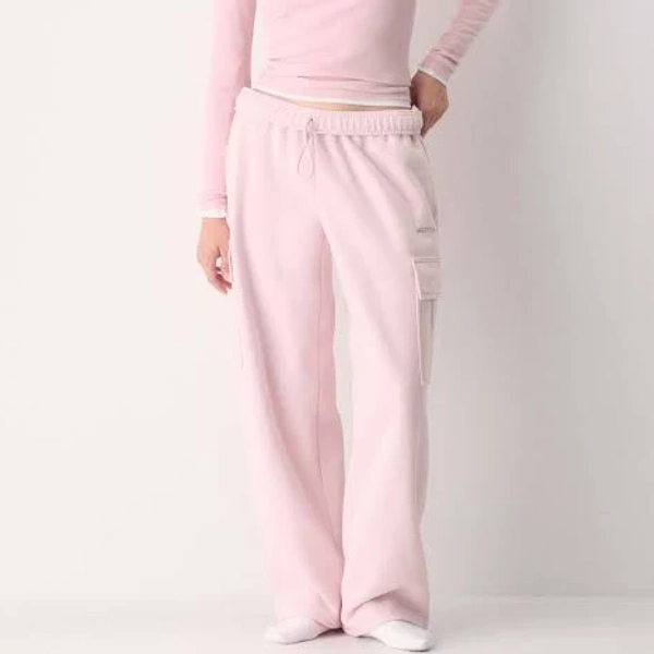 Cozy Sweatfleece Mega Cargo Sweatpant