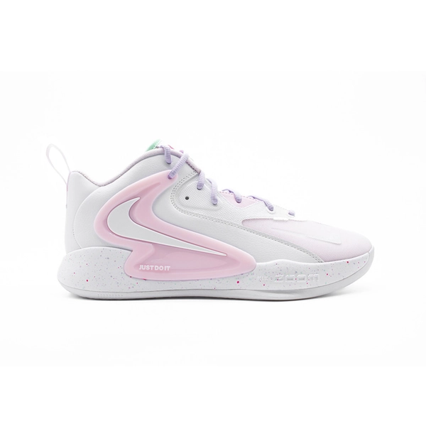 Nike Zoom Hyperset 2 SE Volleyball Shoes - White/Hyper Pink Mint Foam/Violet Mist Pink
