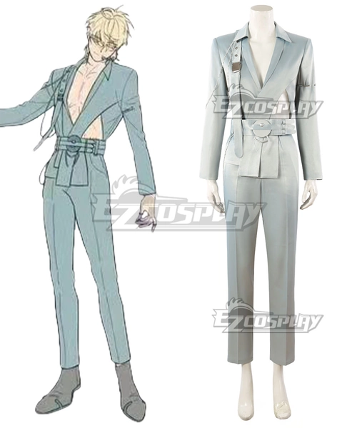 ALIEN STAGE FINAL Luka Cosplay Costume
