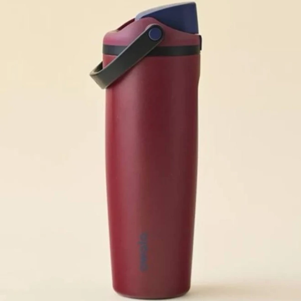 Owala 30 OZ FreeSip Sway Water Bottle, Color: Burgundy Bay - New Home