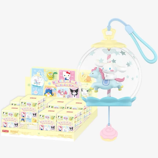 Hello Kitty and Friends Sweet Dream Bubble House Series Scene Sets
