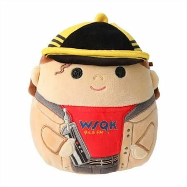 Squishmallows Stranger Things Dustin Plush