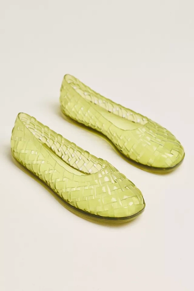 Melissa Possession Jelly Ballet Flats