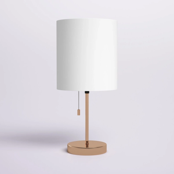 Etta Avenue™ Teen Alijah 16.1" Gold Table Lamp & Reviews | Wayfair
