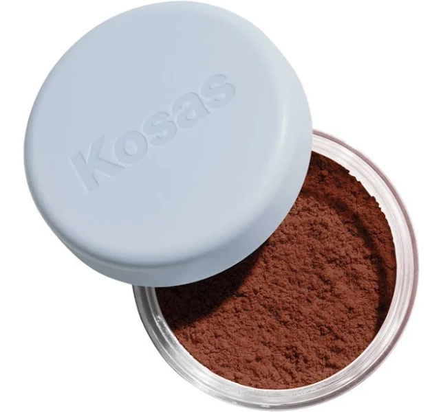 Kosas Cloud Set Loose Translucent Setting + Blurring Powder