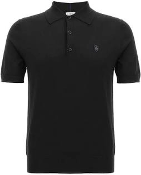 Burberry Wool Polo Shirt
