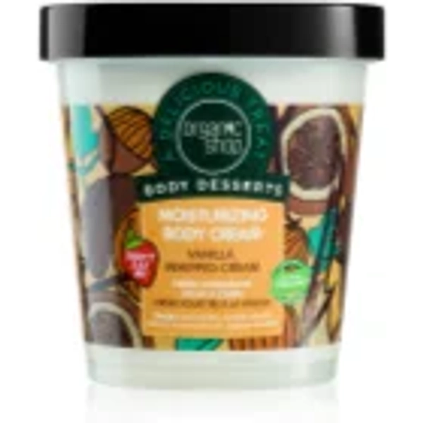 Organic Shop Body Desserts Vanilla