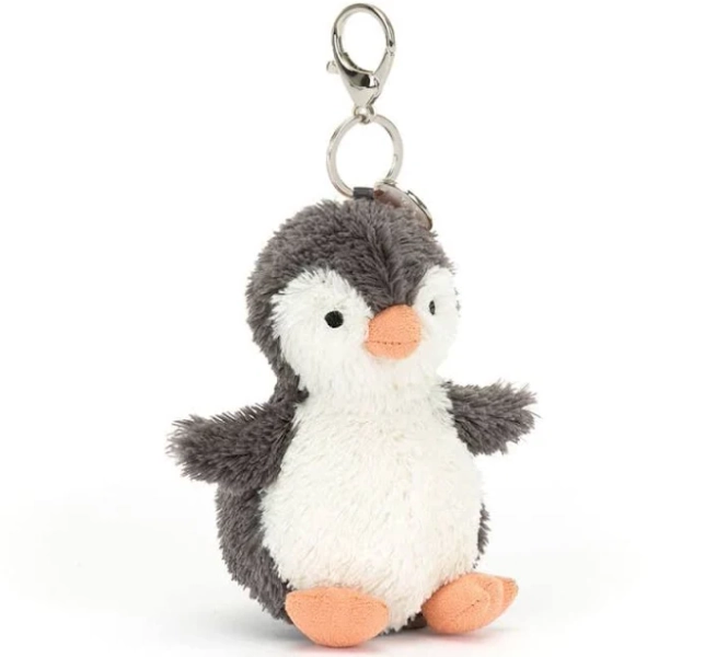 Jellycat Peanut Penguin Bag Charm