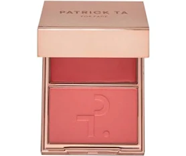 PATRICK TA Major Beauty Headlines Double-Take Powder Blush