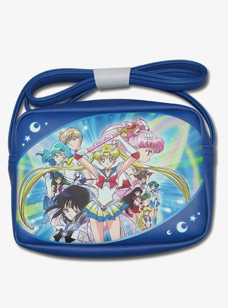 Sailor Moon S Sailor Group Crossbody Bag Pink