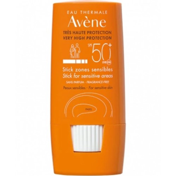 Avene Solare Stick Zone Sensibili Spf 50+ 8 Gr