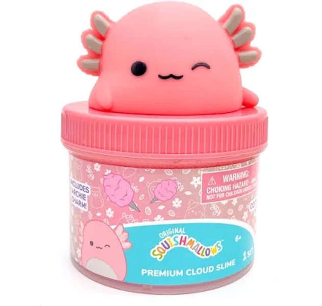 Original Squishmallows Archie The Axolotl Premium Cloud Slime