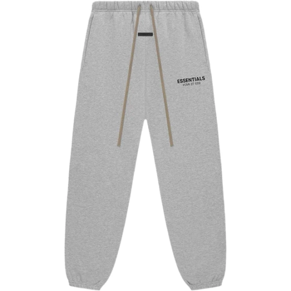 Fear of God Essentials Fleece Sweatpant 'Light Heather Grey' | Men's Size XL