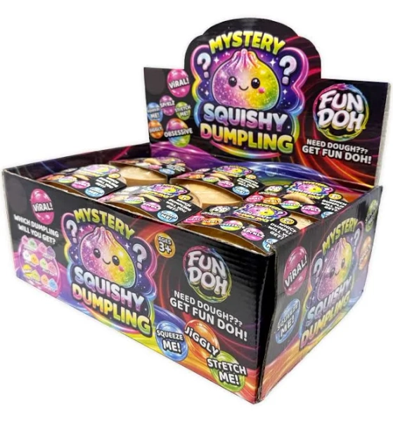 Fun Doh Mystery Dumpling Squishies