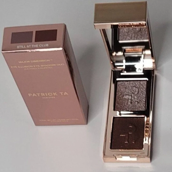 Patrick Ta Eyeshadow Duo Still At The Club - BNIB - New Beauty