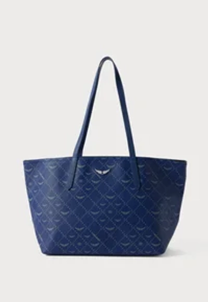 Shopping bag - blue