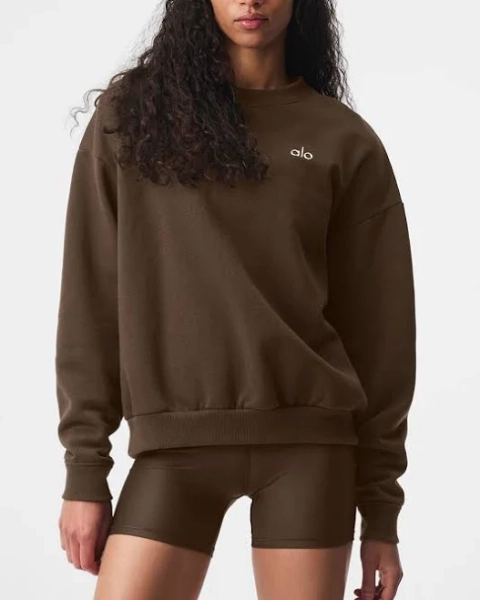 Alo Accolade Crew Neck Pullover